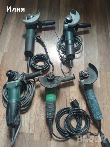 Професионални ъглошлайфи Metabo,Bosch,Hikoki