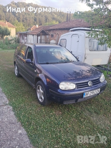 GOLF 4-дизел 101 коня 1.9 TDI