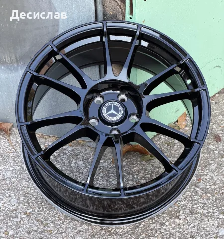 Джанти за Мерцедес Mercedes 18 “ цола 5х112 чисто нови A B C CLA E GLK, снимка 6 - Гуми и джанти - 55578452