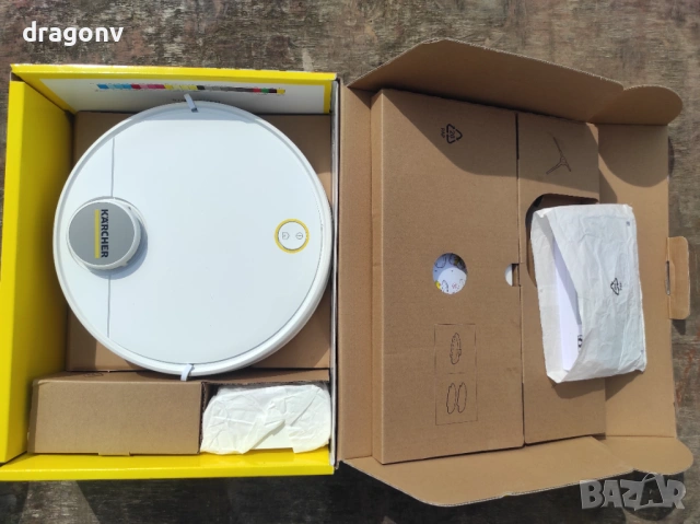Робот прахосмукачка Karcher RCV 3 WiFi, 33W, нова, снимка 2 - Прахосмукачки - 54512142