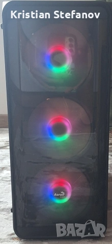 Геймърски Компютър/i3-12100F/RX 6500 XT/16GB RAM/SSD + HDDГеймърски компютър за игри, снимка 3 - Геймърски - 55009202
