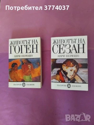 9 книги за прочути художници , снимка 2 - Специализирана литература - 54731152