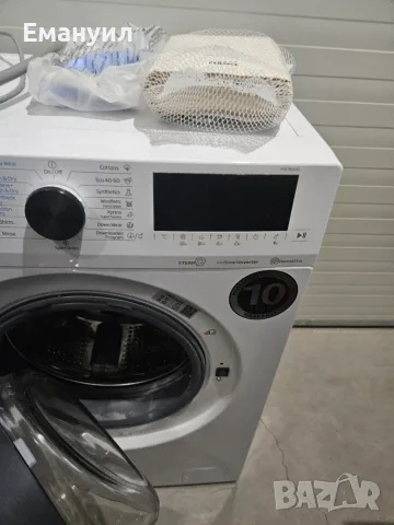 Слим пералня със сушилня Beko HTE7616X0, снимка 3 - Перални - 55518560