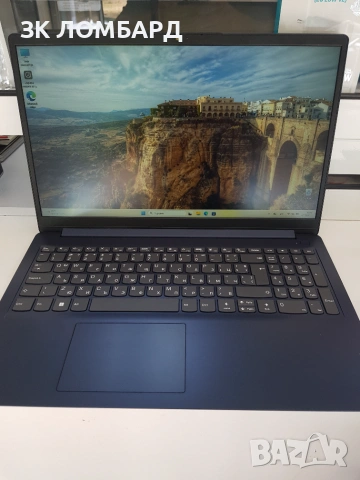 Лаптоп Lenovo IdeaPad 1,AMD Ryzen 5 5625U 2.3GHz , 16GB DDR4, 512GB SSD NVMe