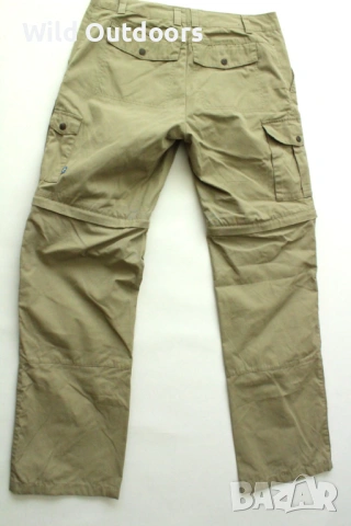 FJALLRAVEN G-1000 Karla Zip-off pants - дамски туристически панталон, размер L-XL, снимка 7 - Спортни екипи - 54627187