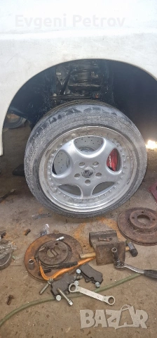Джанти RH zw1 17 5x112 разглобяеми, снимка 2 - Гуми и джанти - 55287018
