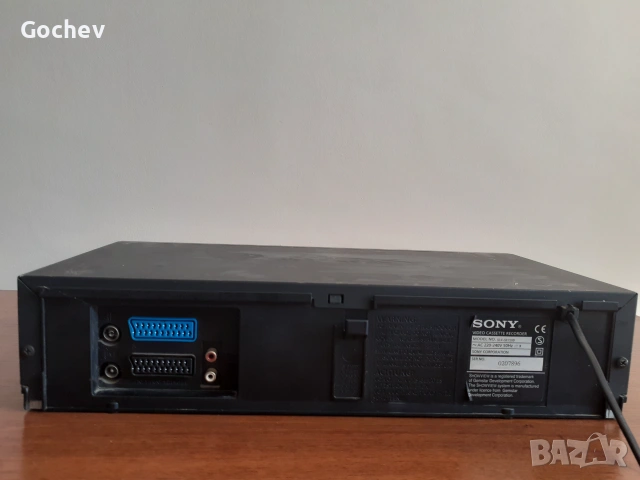 Hi-Fi stereo video recorder  Sony SLV-SX720, снимка 7 - Плейъри, домашно кино, прожектори - 55010231