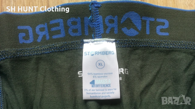 STORMBERG Rondebu Bambo Tights Thermo размер XL термо долница - 2675, снимка 6 - Екипировка - 54731380