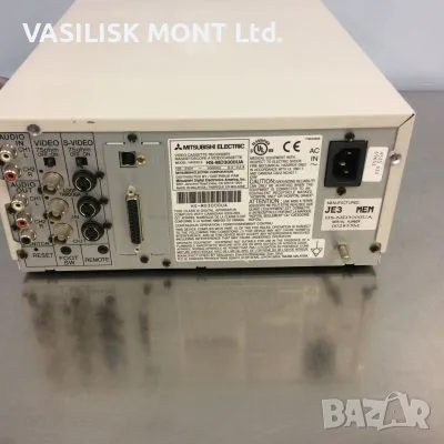 Видео Mitsubishi HS MD3000 profesional, снимка 2 - Друга електроника - 55501969