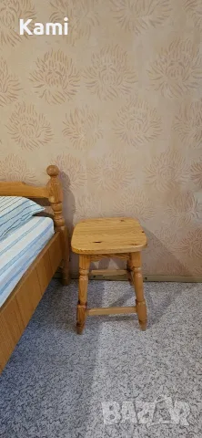 Ообзавеждане за спалня от чам в отлично състояние , снимка 7 - Спални и легла - 55342707
