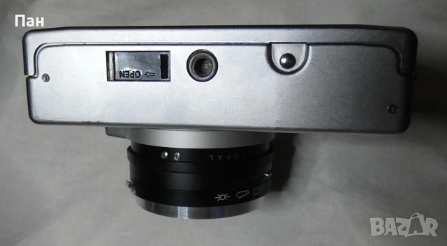 Телеметричен апарат Canon Canonet QL-17 G III, снимка 4 - Фотоапарати - 54742418