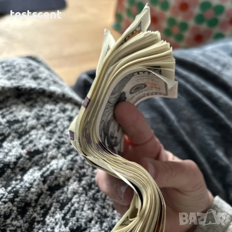 Сет $100 банкноти – реквизит (Prop Money) за видеа, филми, TikTok, Instagram тикток инстаграм стори, снимка 3 - Фен артикули - 54363535