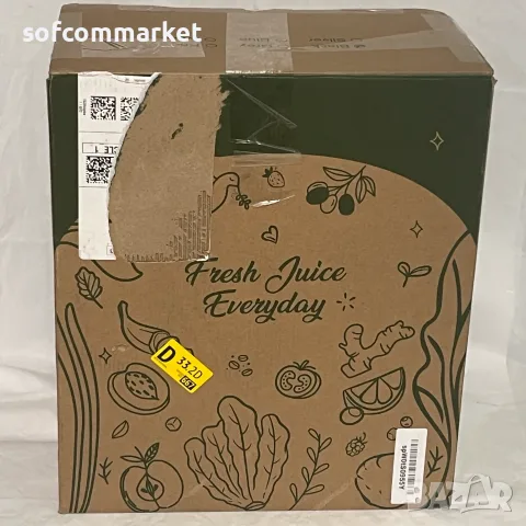 Бавнооборотна сокоизтисквачка Fretta F5000 (Cold Press) – 6 месеца гаранция, снимка 7 - Сокоизстисквачки и цитрус преси - 55389907