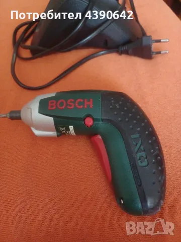 Безкабелна отверка Bosch, снимка 2 - Винтоверти - 55531440