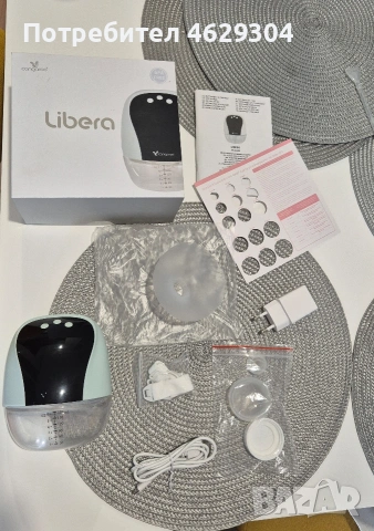 Помпи за кърма Cangaroo Hands free Libera, снимка 6 - Помпи за кърма - 55075360
