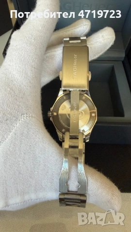 Tag Heuer Calibre 7 GMT Automatic Batman, снимка 6 - Мъжки - 54320917