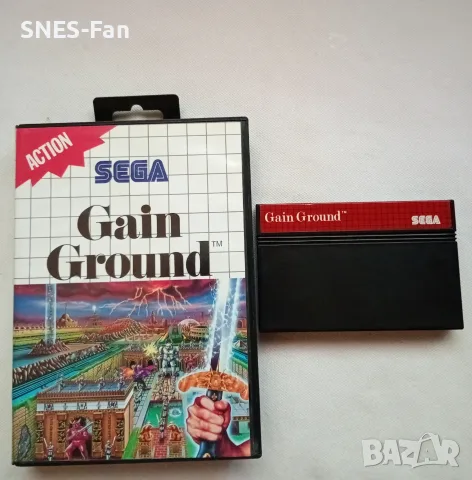 Gain Ground - Sega Master System