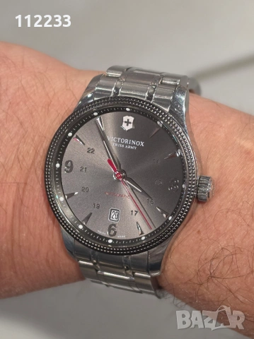 БАРТЕР VICTORINOX ALLIANCE MECHANICAL ETA Caliber 2824-2, снимка 14 - Мъжки - 54944602