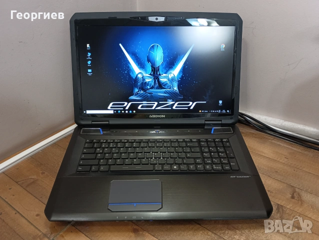 Лаптоп Medion Erazer X7819  i7-3630QM / 17,3", снимка 2 - Лаптопи за игри - 55272291