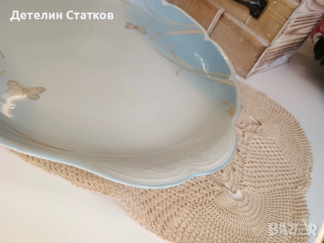Порцеланово плато, снимка 3 - Чинии - 54401129