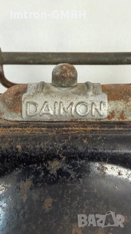 Ретро фенерче DAIMON- оригинално, немско, колекционерско , снимка 4 - Колекции - 54847058