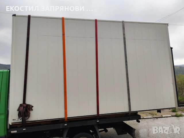 Фургон за Iveco 2010 г. – Д 4.10 / Ш 2.20 / В 2.40 м., снимка 4 - Части - 54662928