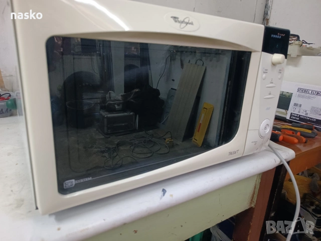 микровълнова фурна whirlpool , снимка 6 - Микровълнови - 54996020