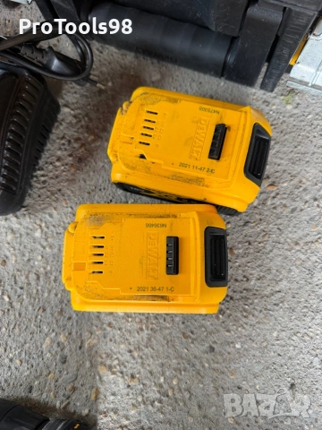 Dewalt DCH273 безчетков перфоратор, снимка 8 - Перфоратори - 54777143