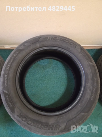 Летни гуми, HANKOOK VENTUS S1 EVO3 SUV, 4 броя, снимка 3 - Гуми и джанти - 54574284