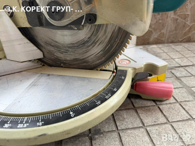 Настолен потапящ циркуляр MAKITA LS1040, снимка 8 - Триони и циркуляри - 54383154