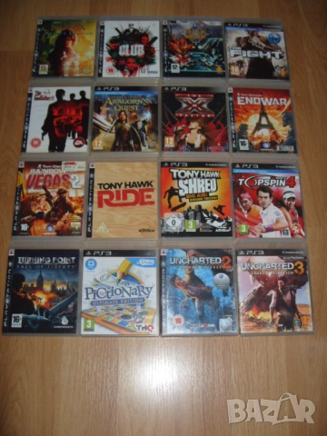 Игри за PlayStation 3, PS3 Част 2 - 15 € / 29.34лв за брой, снимка 9 - Игри за PlayStation - 34616146