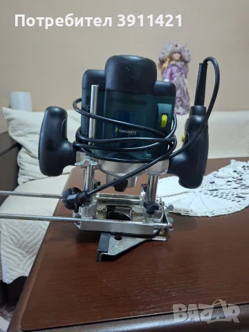 Оберфреза за дърво TOOLMATE