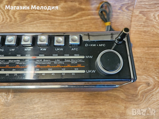 Радио Telefunken Partner Universal 401 – Немският транзисторен еталон, Made in Germany, снимка 8 - Радиокасетофони, транзистори - 54628915
