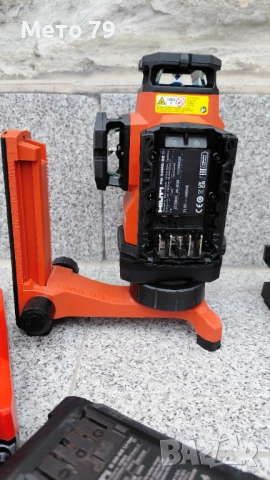 Hilti PM 50 - 22 / Nuron - Мултилинеен лазерен нивелир, снимка 6 - Други инструменти - 54482352