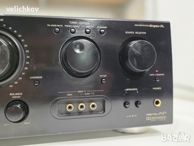 🔥 РЯДЪК ЗВЯР! Брутален Стерео Ресивър JVC RX-816R Dynamic Super-A 🇯🇵🔊, снимка 5 - Ресийвъри, усилватели, смесителни пултове - 55019227