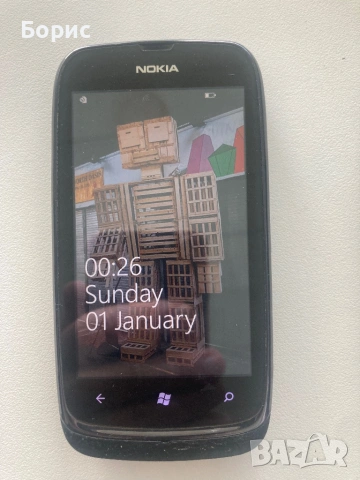 Nokia Lumia 610, отличен, снимка 5 - Nokia - 54811711