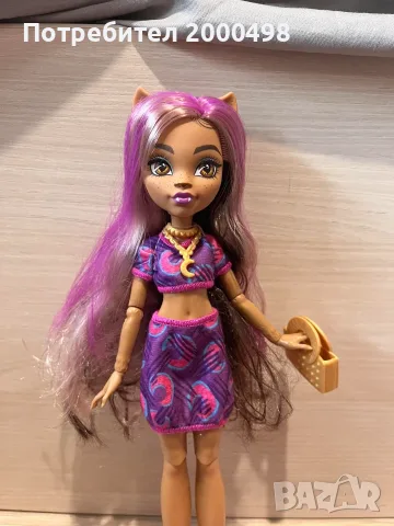Кукла монстър хай monster high, снимка 2 - Кукли - 55493889