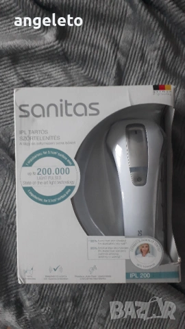 Фото епилатор Sanitas