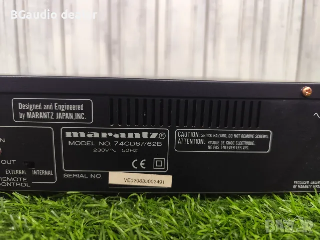 Marantz CD 67 mk II , снимка 9 - MP3 и MP4 плеъри - 55505012