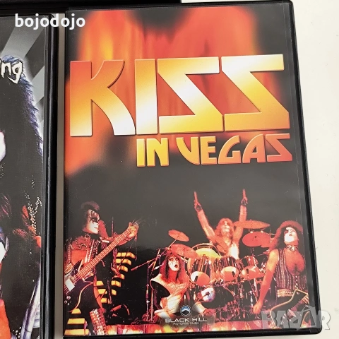 DVD - Kiss, Metallica, Deep purple,Led Zeppelin,U2, снимка 8 - DVD дискове - 54003306