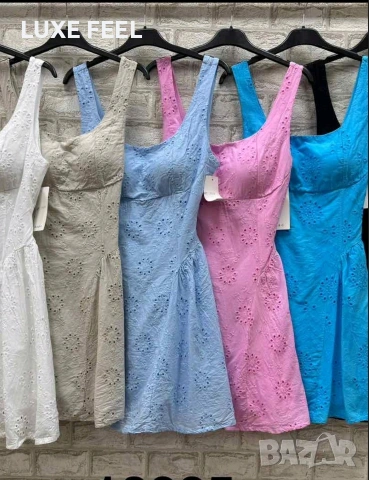 ✨Дамски Рокли , снимка 2 - Рокли - 54331234