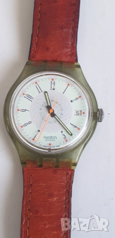 Автоматичен часовник Swatch -1992год, снимка 3 - Антикварни и старинни предмети - 54126495