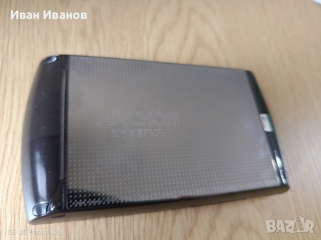 Ретро класика 500GB HDD Archos 48 Internet Tablet - Уникален 500GB HDD модел! , снимка 2 - Таблети - 54491200
