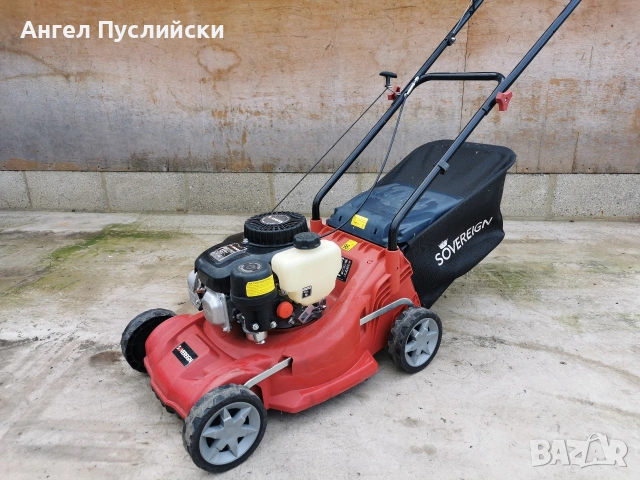 Бензинова косачка 