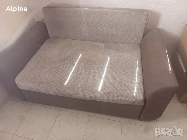 Разтегателен диван , снимка 2 - Дивани и мека мебел - 55576883