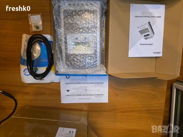 40A MPPT Соларен Контролер EPEVER Tracer 4210AN G3 40A MPPT, снимка 2 - Друга електроника - 54974973