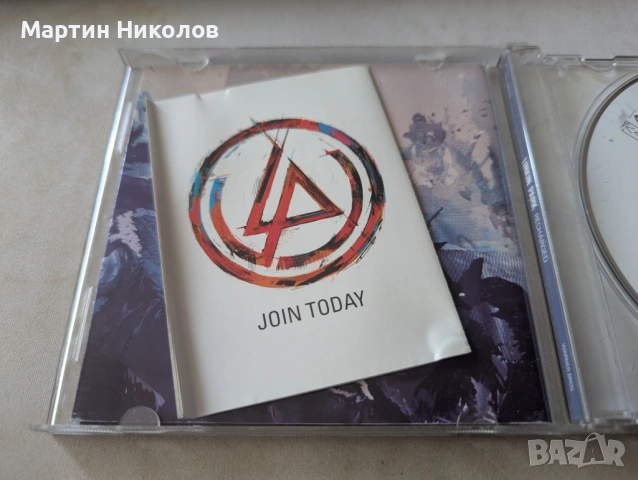 Linkin Park – Recharged , снимка 3 - CD дискове - 54378289