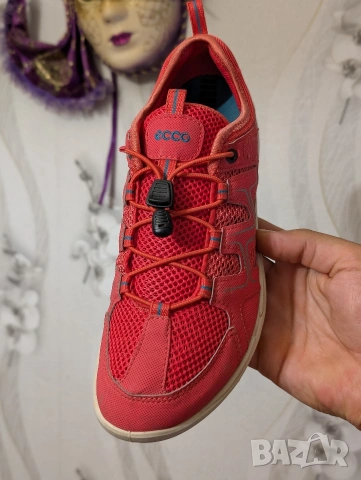 Ecco Terracruise Low Vent номер 39 туристически летни обувки / маратонки, снимка 7 - Други - 54992043