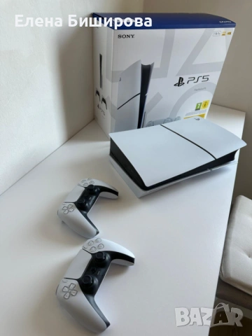  Комплект безжичен контролер SONY Playstation 5 с 2 DualSense контролера, снимка 6 - PlayStation конзоли - 54941056