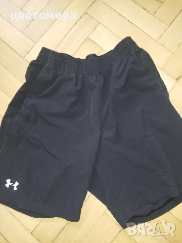 under armour размер М, снимка 2 - Къси панталони - 55267938